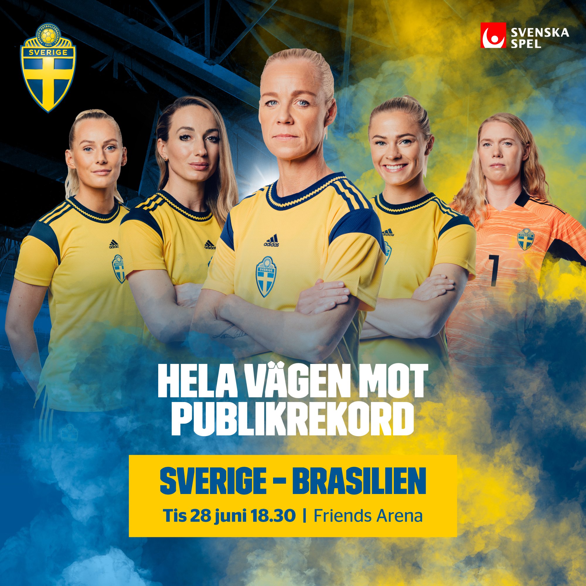 Sverige-Brasilien